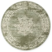 Зелен кръгъл килим ø 160 cm Gloria Lydia – Hanse Home