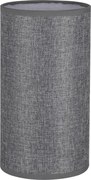 Brilagi - Абажур за настолна лампа TABLON E27, Ø 14 cm, сив
