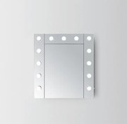 Огледален шкаф ICL 1716 "АЙРИС", 60x13,5x70см