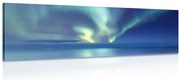 Картина на платно – Полярно сияние над океана