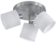 Бяло осветително тяло за таван Tommy – Trio