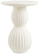 Каменна кръгла странична масичка ø 40 cm Newtown – House Nordic