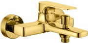 Mexen Lynx смесител за вана, златен - 745930-50