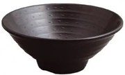 Horecano - Меламинова купа за нудълс ф17см 850мл черна SHIBUI-(205707BK)