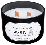 Ароматна свещ atmosphera Snow, Стъкло, 470 g - Jasmine