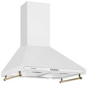 Klarstein Victoria, абсорбатор, 60 см, стенен, 644,5 м³/ч, LED, ретро дизайн, черен