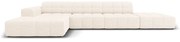 Кремав ъглов диван Chicago - Cosmopolitan Design
