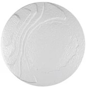 Horecano - Порцеланово плато на вълни кръгло 31см METEOR WHITE-(F3071-12)