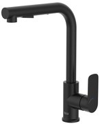 Стоящ смесител за кухня, Roca, A5A856ENB0, с въртящ, изваждащ се чучур с 2 функции