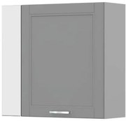 Декоративен Висящ шкаф fascia Tahoma STB-V7-White matte
