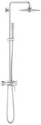 Euphoria System 260 Душ система с едноръкохватков смесител