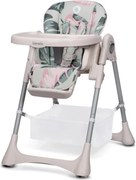 Lionelo - Детски стол за хранене ZANNA бежов