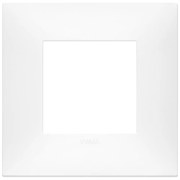 VIMAR 09662.11 Декоративна рамка технополимер, 2M, Бял мат, NEVE UP