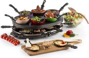 OneConcept Woklette, настолен грил, реклетов грил, уок, 1200 W, 6 души, незалепващ
