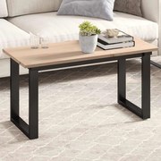 847415 vidaXL Плот за маса, 90x40x1,7 см, правоъгълен, акация масив