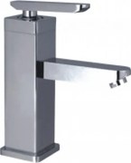 Стоящ смесител за умивалник ICL 1118064 "Венус", месинг, хром, 11.5см