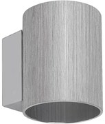 Rabalux 7022 - Аплик KAUNAS 1xG9/10W/230V сив