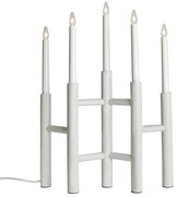 Бяла коледна светлинна украса Cassiopeia – Markslöjd