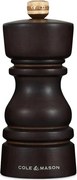 Cole&Mason - Мелничка за сол LONDON 13 см бук/кафяв