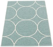 Светлосин килим за открито и закрито 70x100 cm Boo Haze – Pappelina