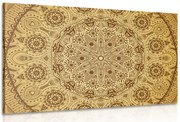Картина на платно – Декоративна Мандала с дантела