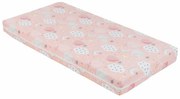 KIKKA BOO Матрак SIESTA 60/120/10 см CLOUDS PEACH