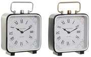 Lauakell DKD Home Decor Кристал Черен Син Желязо (20 x 7 x 26 cm) (2 pcs)