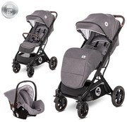 Детска количка STORM SET LORELLI - STEEL Grey