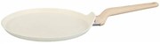 Тиган за палачинки Oliver Voltz Nice OV54422E26, 26 см, Мраморно покритие, Индукция, Бежов