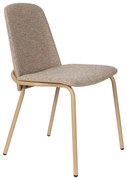 Бежови трапезни столове в комплект от 2 броя Clip - Zuiver