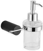 Mexen Aron дозатор за сапун, черно/хром - 70881388-07