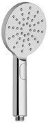 Ravak X07P233 - ръчен душ FLAT с бутон, лъскав хром