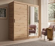 Гардероб Reflecta 180 плъзгащ се-Artisan