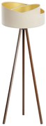 Подова лампа GALAXY 1xE27/60W/230V кремаво/венге