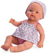 Asi - Кукла бебе Алекс с плажен тоалет 0526560