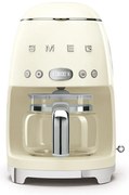 Бежова машина за филтърно кафе 50's Retro Style - SMEG