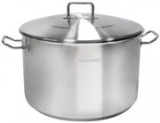 Hascevher - Иноксова дълбока тенджера 36х29см 29,5л HR-HORECA (3HRCLK3036001/2000.145)