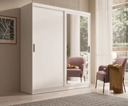 Гардероб Reflecta 180 плъзгащ се-Leuko