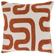 Декоративна възглавница atmosphera Safina, 40x40 cm - Теракота