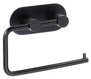 Държач за хартия 14,5x10 cm неръждаема стомана/черен