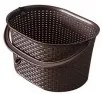 Senyayla - Пластмасова кошничка за щипки ратан SA-(2151)