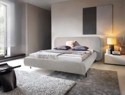 Облечено легло Prius-140 x 200-Светло сиво светло