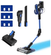 TESLA Electronics PureStar безжичен 3в1 прахосмукачка 300W/2200mAh