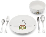Порцеланов детски комплект за хранене 6 бр. Miffy – Zilverstad