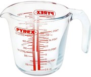 Стъклена мерителна чаша PYREX 0,5 л
