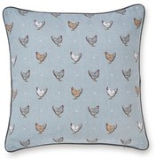 Синя памучна възглавница , 45 x 45 cm Farmers Kitchen - Cooksmart ®