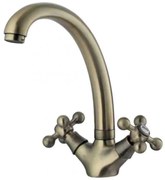 Стоящ смесител за кухня АЛГАРА, Inter Ceramic, ICF 7002851BR, висок чучур