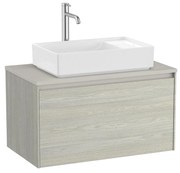 Мебел за умивалник върху плот с едно чекмедже A851724512, 79.4x45.7x44.3см