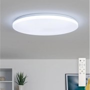 Brilagi - SMART димируемо таванно LED осветително тяло/36W/230V Ø 48 см Wi‑Fi Tuya + дистанционно управление