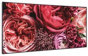 Klarstein Wonderwall Air Art Smart, инфрачервен отоплител, цвете, 120 х 60 см, 700 W